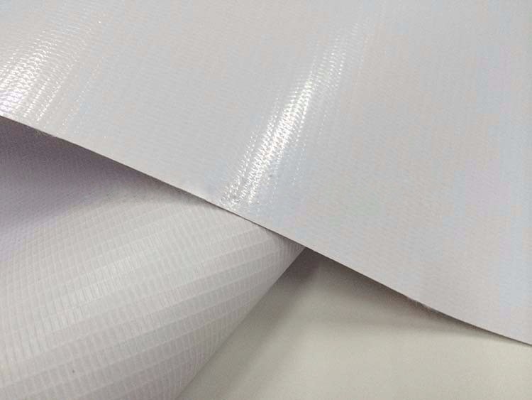 Lightweight and high strength coated fabric